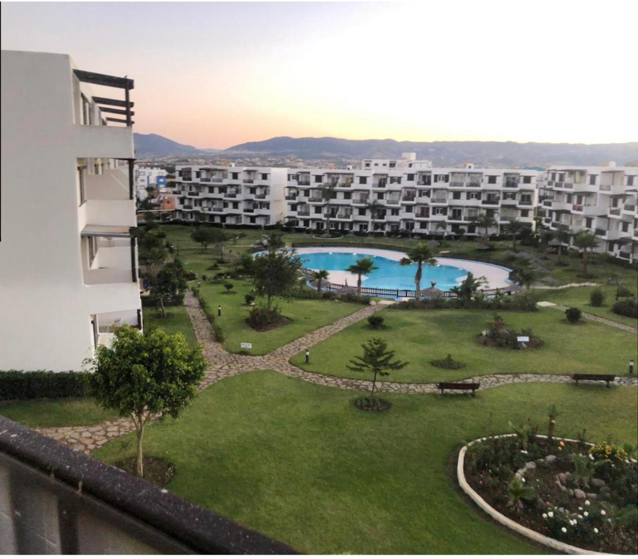 Mirador Golf Cabo Negro Lejlighedshotel Eksteriør billede
